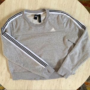 Adidas cropped sweatshirt